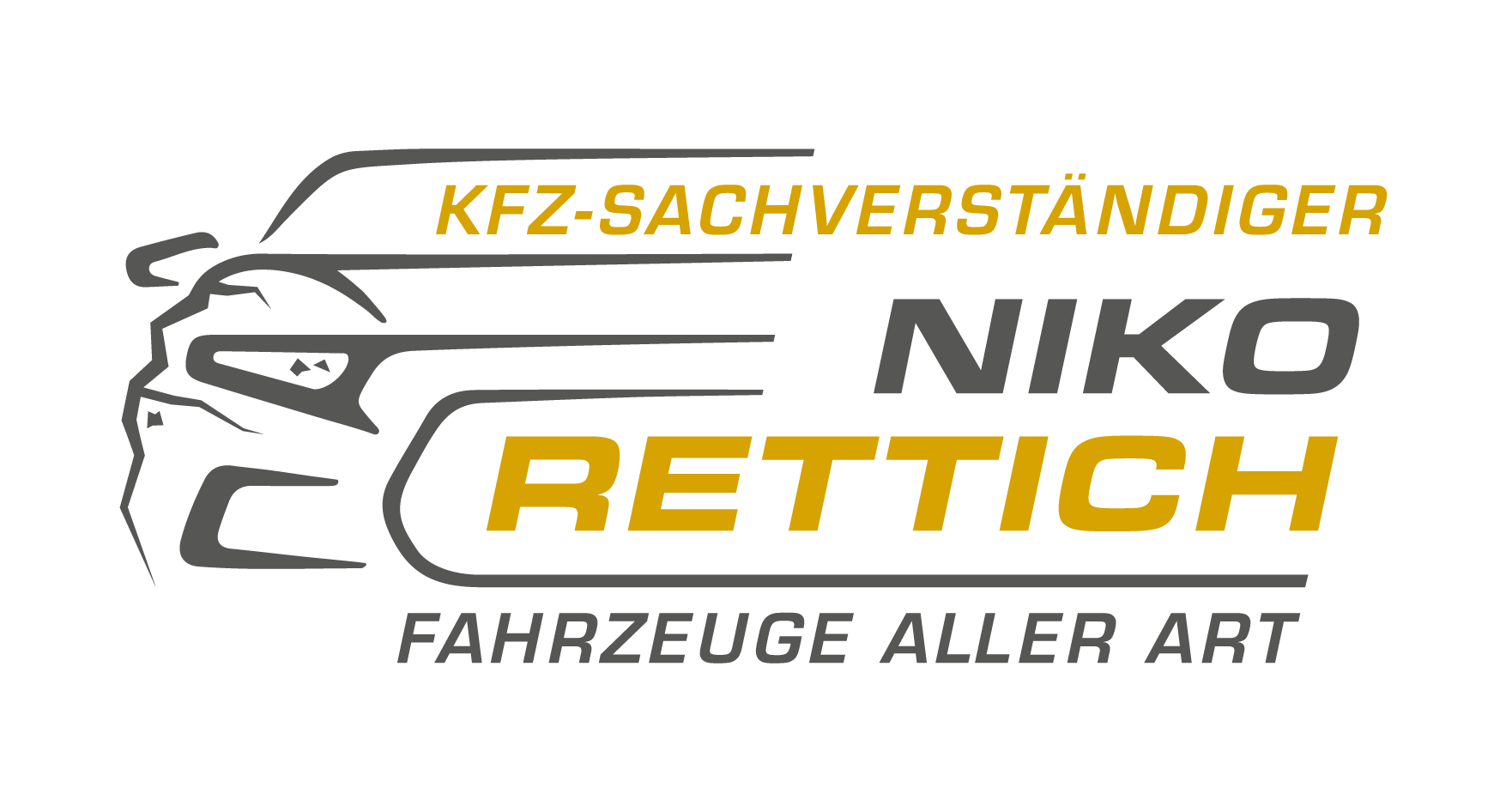 KFZ Sachverstaendiger Niko Rettich Logo